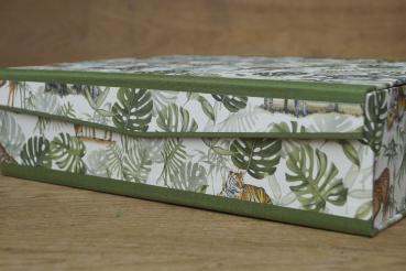 Aufbewahrungsbox mit Tiermotiv Pflanzen